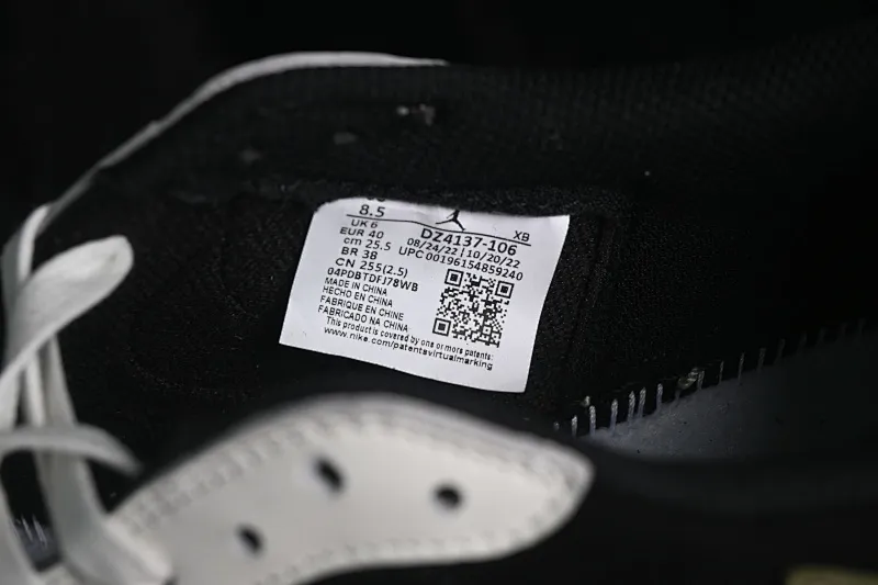 All categories Air Jordan Jordan series basketball shoes Air Jordan 1 Low ZG version Travis Scott x Air Jordan 1 Low OG AJ1 Joe 1 undercut low top full head layer DZ4137-106